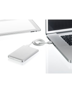 Freecom Mobile Drive Mg 750GB disco rigido esterno Argento