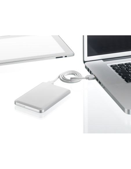 Freecom Mobile Drive Mg 750GB disco rigido esterno Argento
