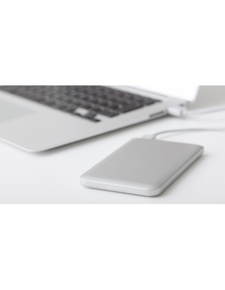 Freecom Mobile Drive Mg 750GB disco rigido esterno Argento