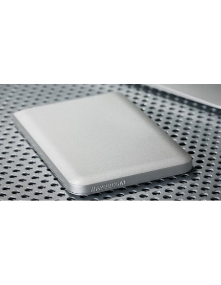 Freecom Mobile Drive Mg 750GB disco rigido esterno Argento