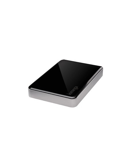 Iomega 1TB eGo Black Mac Edition disco rigido esterno 1000 GB Nero