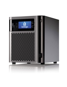 Iomega StorCenter px4-300d Desktop Nero