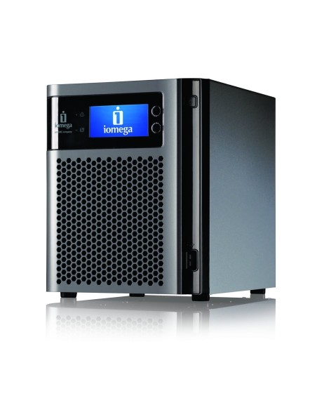 Iomega StorCenter px4-300d 8TB (4 x 2TB) Nero