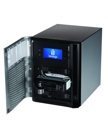 Iomega StorCenter px4-300d 8TB (4 x 2TB) Nero