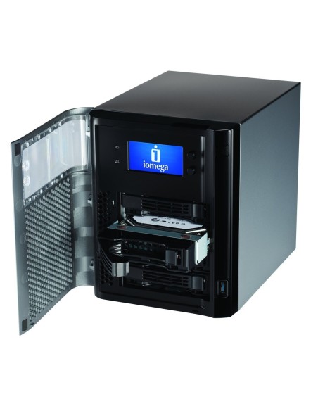 Iomega StorCenter px4-300d 8TB (4 x 2TB) Nero