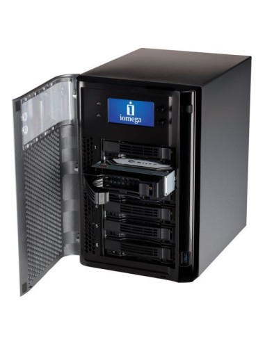 Iomega StorCenter px6-300d Desktop Nero