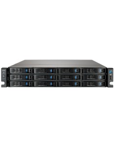 Iomega StorCenter px12-350r   24TB (12 x 2TB), Gigabit Ethernet Armadio (2U) Nero E8400