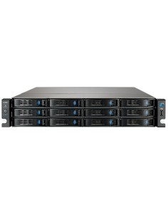 Iomega StorCenter px12-350r   36TB (12 x 3TB), Gigabit Ethernet Armadio (2U) Nero E8400