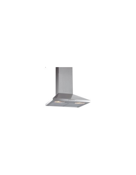 Candy CCE 16 X Cappa aspirante a parete Acciaio inossidabile 450 m³ h