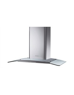 Candy CGM 91 X Cappa aspirante a parete Acciaio inossidabile 370 m³ h