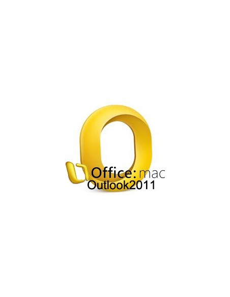 Microsoft Outlook mac 2011, EDU, 1u, OLP-B software di posta elettronica Istruzione (EDU) 1 licenza e