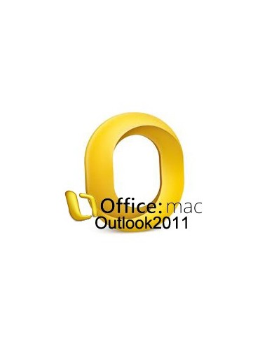 Microsoft Outlook mac 2011, GOV, 1u, OLP-D software di posta elettronica 1 licenza e
