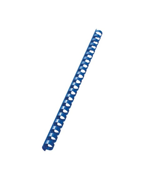 Leitz Plastic Comb Spines, 100 Pcs. Blu
