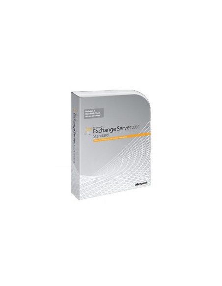 Microsoft Exchange Server 2010, Standard, EDU, 5 User CAL, EN