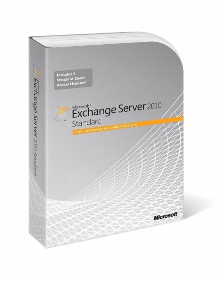 Microsoft Exchange Server 2010 Standard, EDU, OLP B, UsrCAL 1 licenza e
