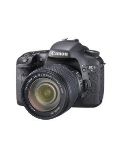 Canon EOS 7D + EF-S 15-85mm Kit fotocamere SLR 18 MP CMOS 5184 x 3456 Pixel Nero