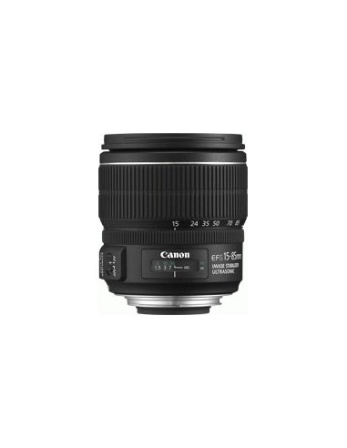 Canon EOS 7D + EF-S 15-85mm Kit fotocamere SLR 18 MP CMOS 5184 x 3456 Pixel Nero