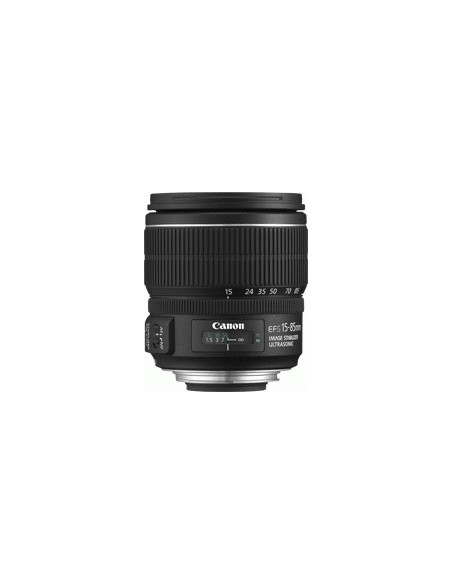 Canon EOS 7D + EF-S 15-85mm Kit fotocamere SLR 18 MP CMOS 5184 x 3456 Pixel Nero