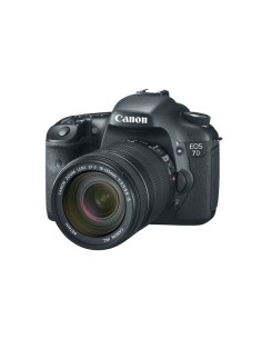 Canon EOS 7D + EF-S 18-135mm Kit fotocamere SLR 18 MP CMOS 5184 x 3456 Pixel Nero