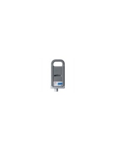 Canon PFI-704C cartuccia d'inchiostro 1 pz Originale Ciano