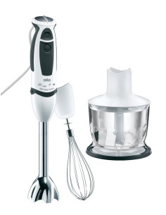 Braun Multiquick 5 MR 530 Sauce 0,5 L Frullatore ad immersione 600 W Grigio, Bianco