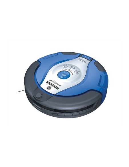 Hoover RBC 003 aspirapolvere robot 0,5 L Senza sacchetto Blu
