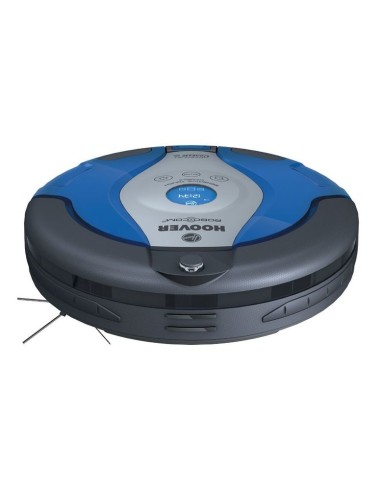 Hoover RBC 003 aspirapolvere robot 0,5 L Senza sacchetto Blu