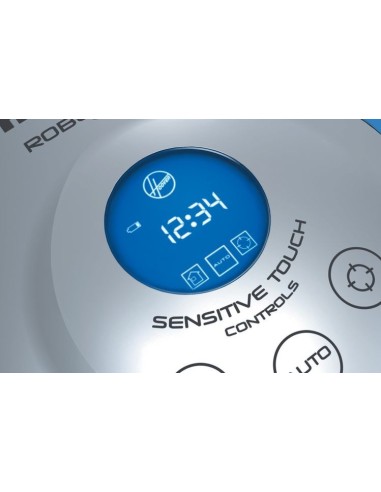 Hoover RBC 003 aspirapolvere robot 0,5 L Senza sacchetto Blu