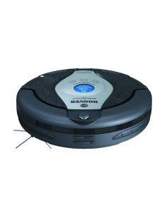 Hoover RBC 006 aspirapolvere robot Senza sacchetto Nero, Argento