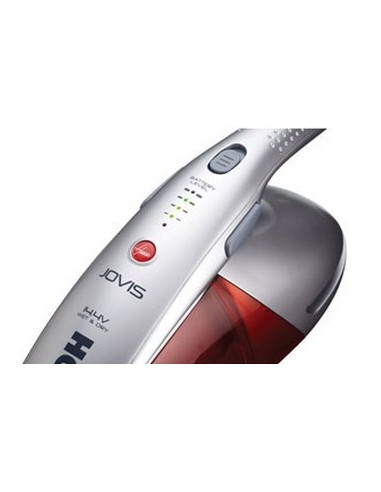 Hoover SJ 144 WSR Rosso, Argento, Trasparente Senza sacchetto