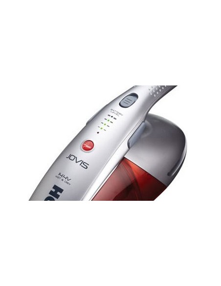 Hoover SJ 144 WSR Rosso, Argento, Trasparente Senza sacchetto