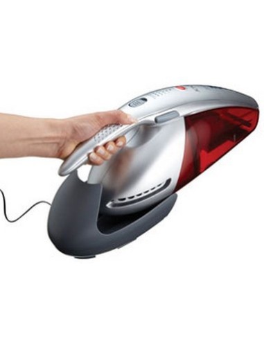 Hoover SJ 144 WSR Rosso, Argento, Trasparente Senza sacchetto