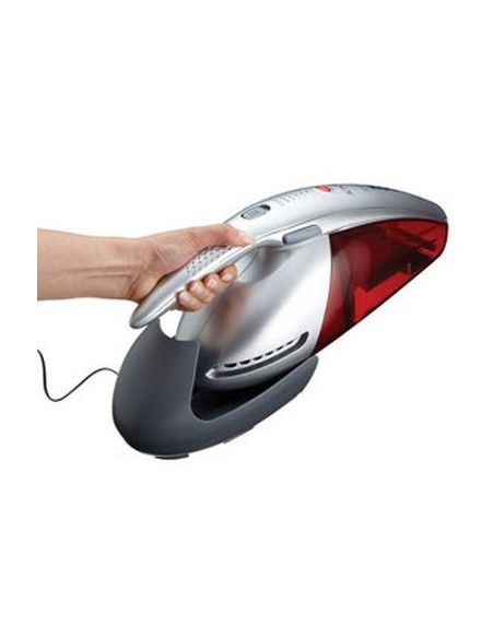 Hoover SJ 144 WSR Rosso, Argento, Trasparente Senza sacchetto