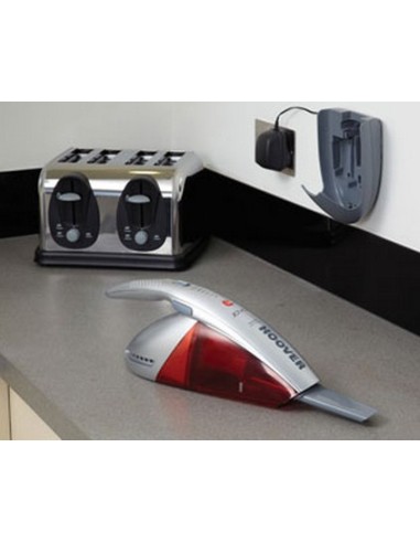 Hoover SJ 144 WSR Rosso, Argento, Trasparente Senza sacchetto