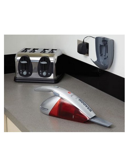 Hoover SJ 144 WSR Rosso, Argento, Trasparente Senza sacchetto