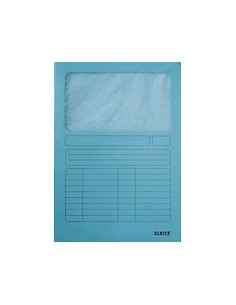 Leitz Window Folders Blu A4