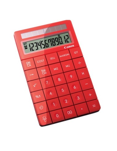 Canon X MARK I calcolatrice Desktop Calcolatrice di base Rosso