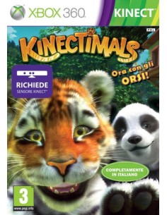 Microsoft Kinectimals  Ora Con Gli Orsi, Xbox 360 ITA