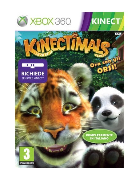 Microsoft Kinectimals  Ora Con Gli Orsi, Xbox 360 ITA