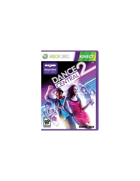 Microsoft Dance Central 2 Xbox 360