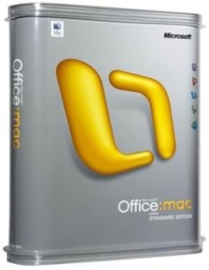 Microsoft Office Mac 2011 Standard, OLP, EDU 1 licenza e