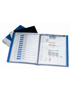 Fellowes 40300 cartella Polipropilene (PP) Nero