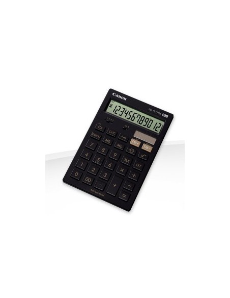 Canon HS-121TGA calcolatrice Tasca Calcolatrice con display Nero
