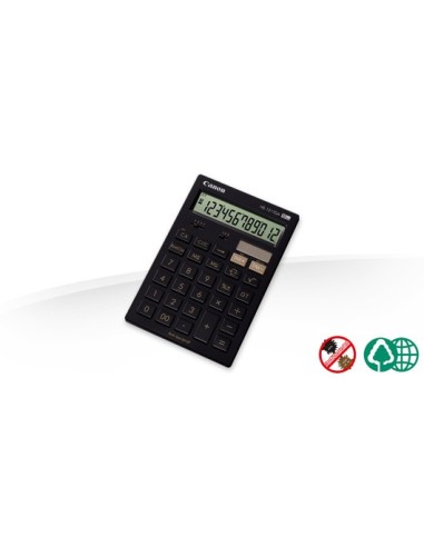 Canon HS-121TGA calcolatrice Tasca Calcolatrice con display Nero