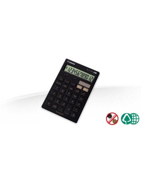 Canon HS-121TGA calcolatrice Tasca Calcolatrice con display Nero