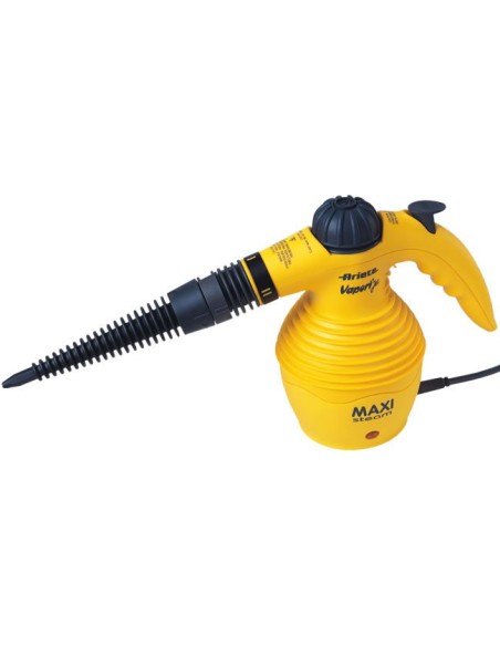 Ariete Vapori' Jet Maxi Pulitore a vapore portatile 0,25 L 900 W Nero, Giallo