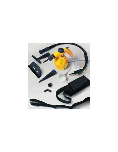 Ariete Vapori' Jet Maxi Pulitore a vapore portatile 0,25 L 900 W Nero, Giallo