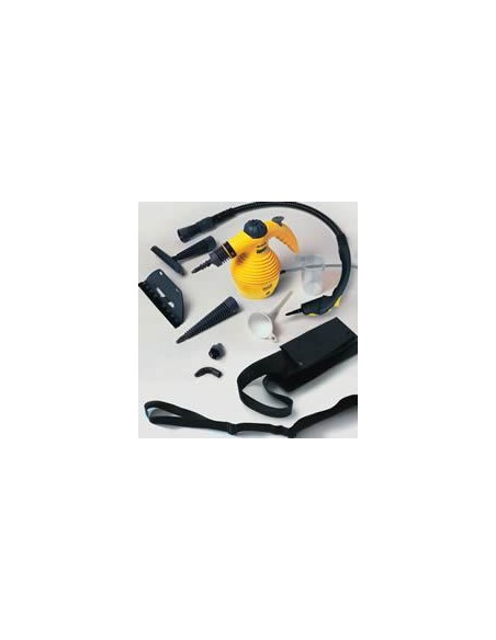 Ariete Vapori' Jet Maxi Pulitore a vapore portatile 0,25 L 900 W Nero, Giallo