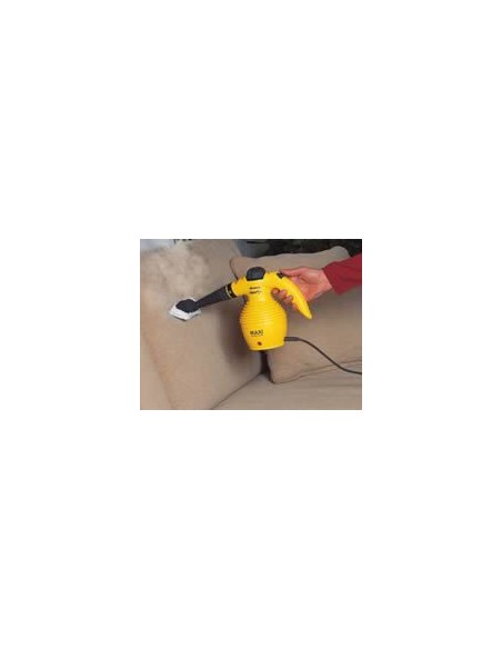 Ariete Vapori' Jet Maxi Pulitore a vapore portatile 0,25 L 900 W Nero, Giallo