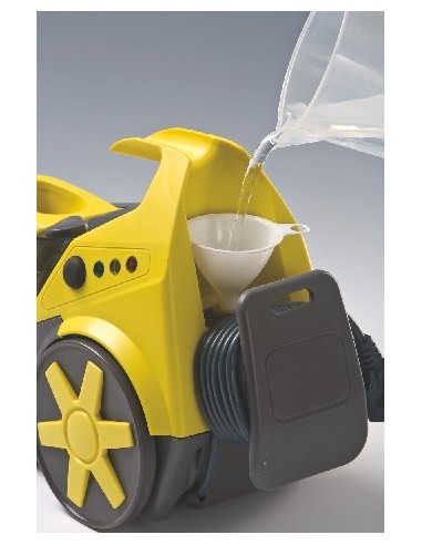 Ariete 4203 1 Pulitore a vapore Pulitore a vapore cilindrico 0,5 L 1300 W Nero, Giallo